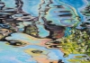 Happy Blacxy - 40x80cm, Öl auf Leinwand
