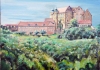 Die Kapfenburg im Freudenton