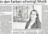 In den Farben schwingt Musik
