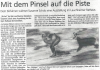 Mit dem Pinsel auf die Piste