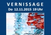 Vernissage Flyer