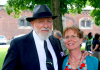 Susanne Scholz mit Proffessor Markus Lüpertz
